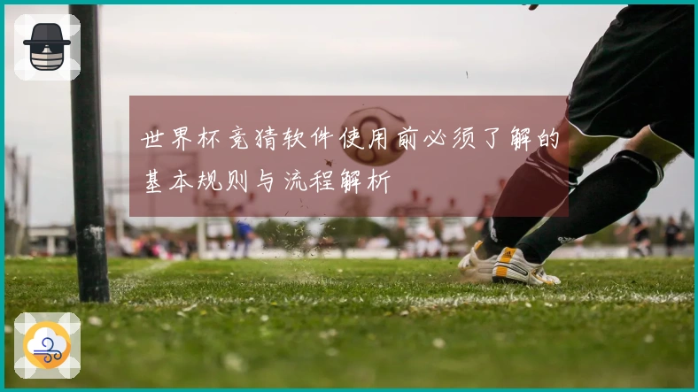 世界杯竞猜软件使用前必须了解的基本规则与流程解析